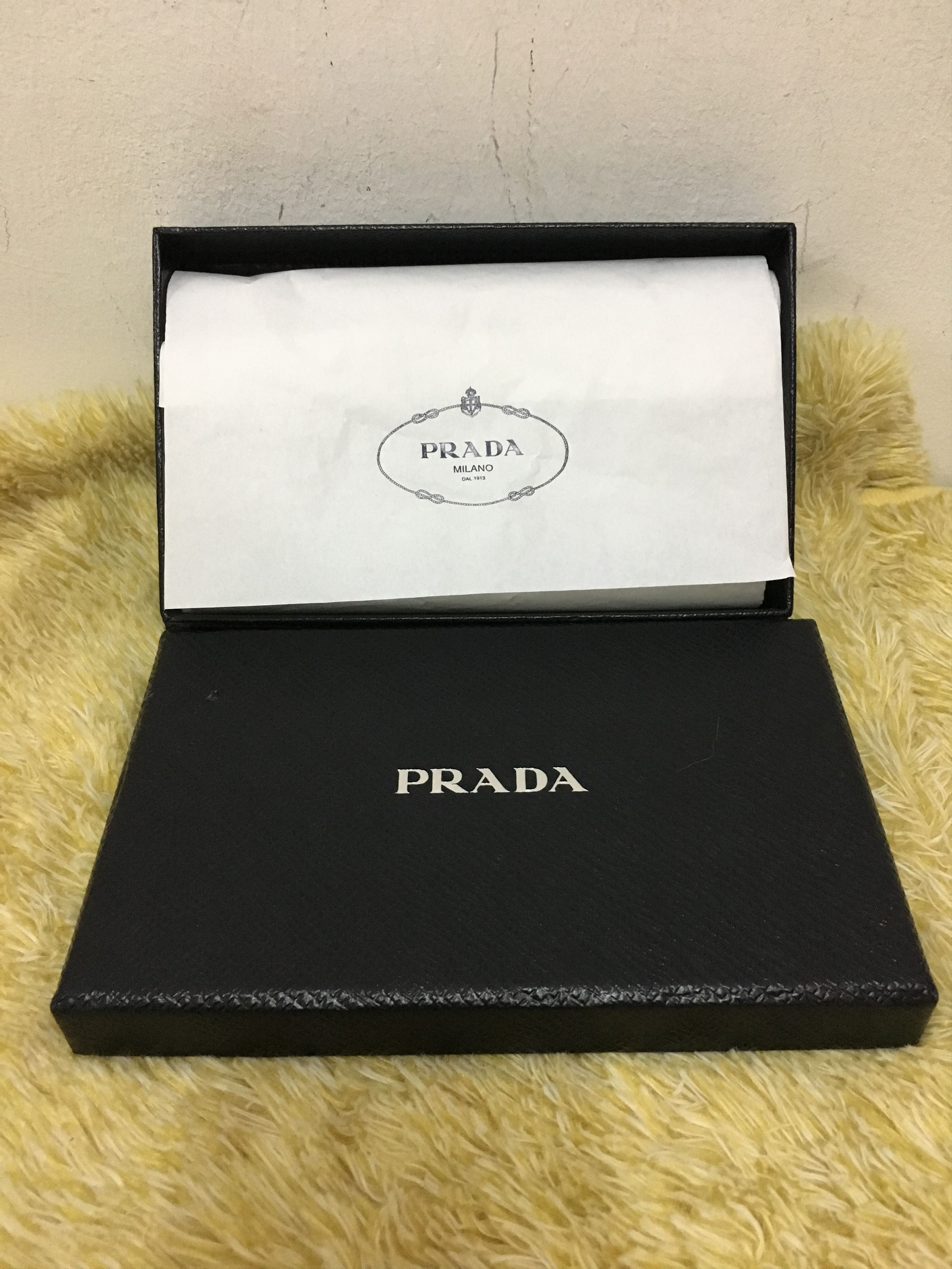 Prada Auth Prada Milano Iphone Cover Size ONE SIZE - 9 Thumbnail