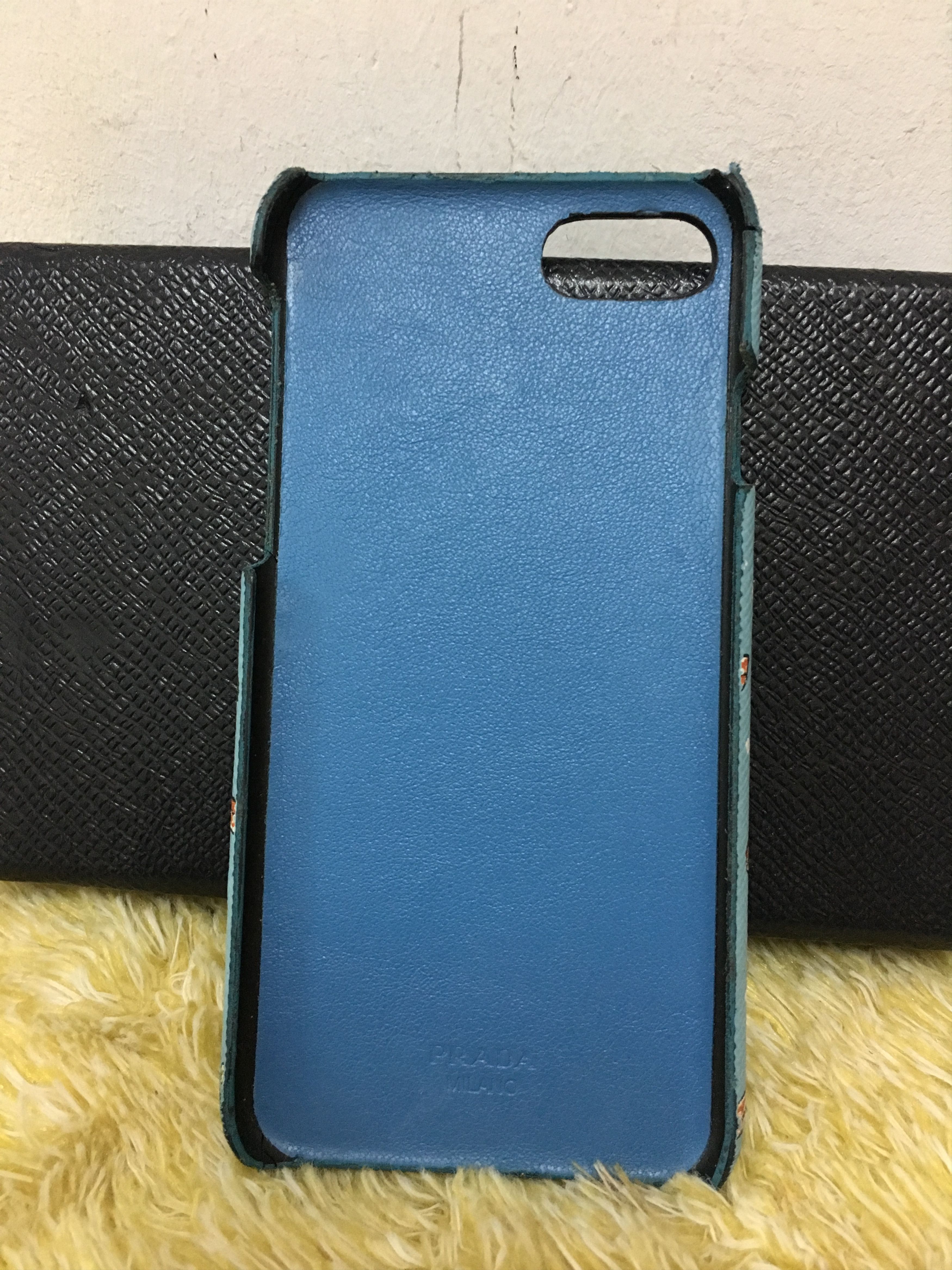 Prada Auth Prada Milano Iphone Cover Size ONE SIZE - 4 Thumbnail
