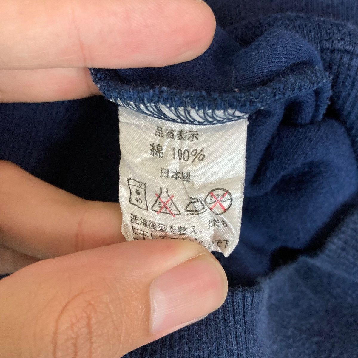 Vintage World Polo Sports Quarter Button Pullover Jumper