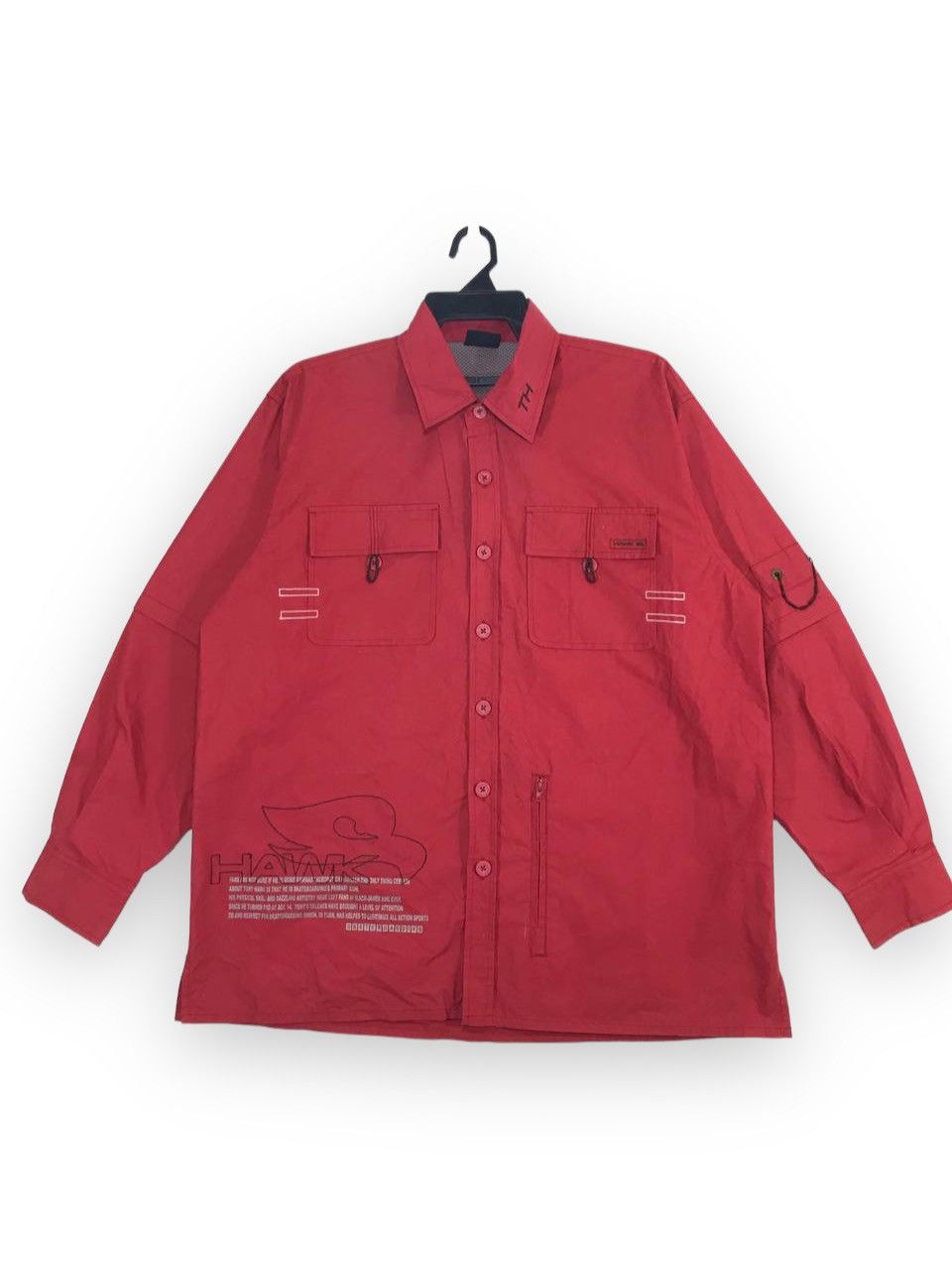 Tony Hawk × Vintage Rare design Size US M / EU 48-50 / 2 - 1 Thumbnail