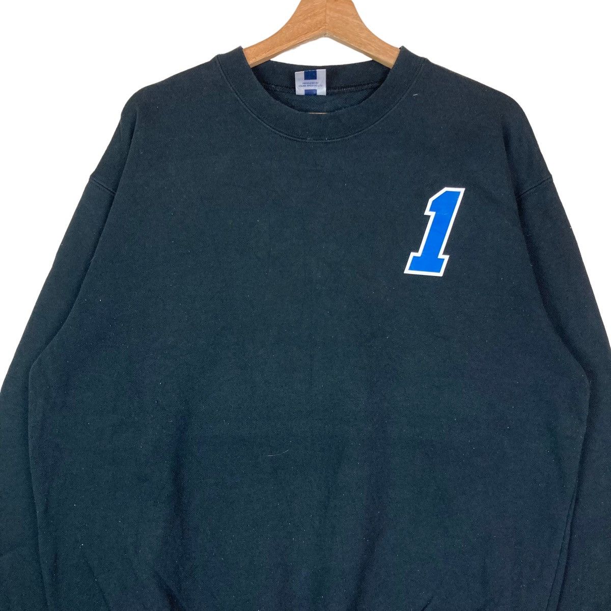 Vintage Vintage Bench Warmer by Young Shoji Pullover Jumper Size US XXL / EU 58 / 5 - 3 Thumbnail