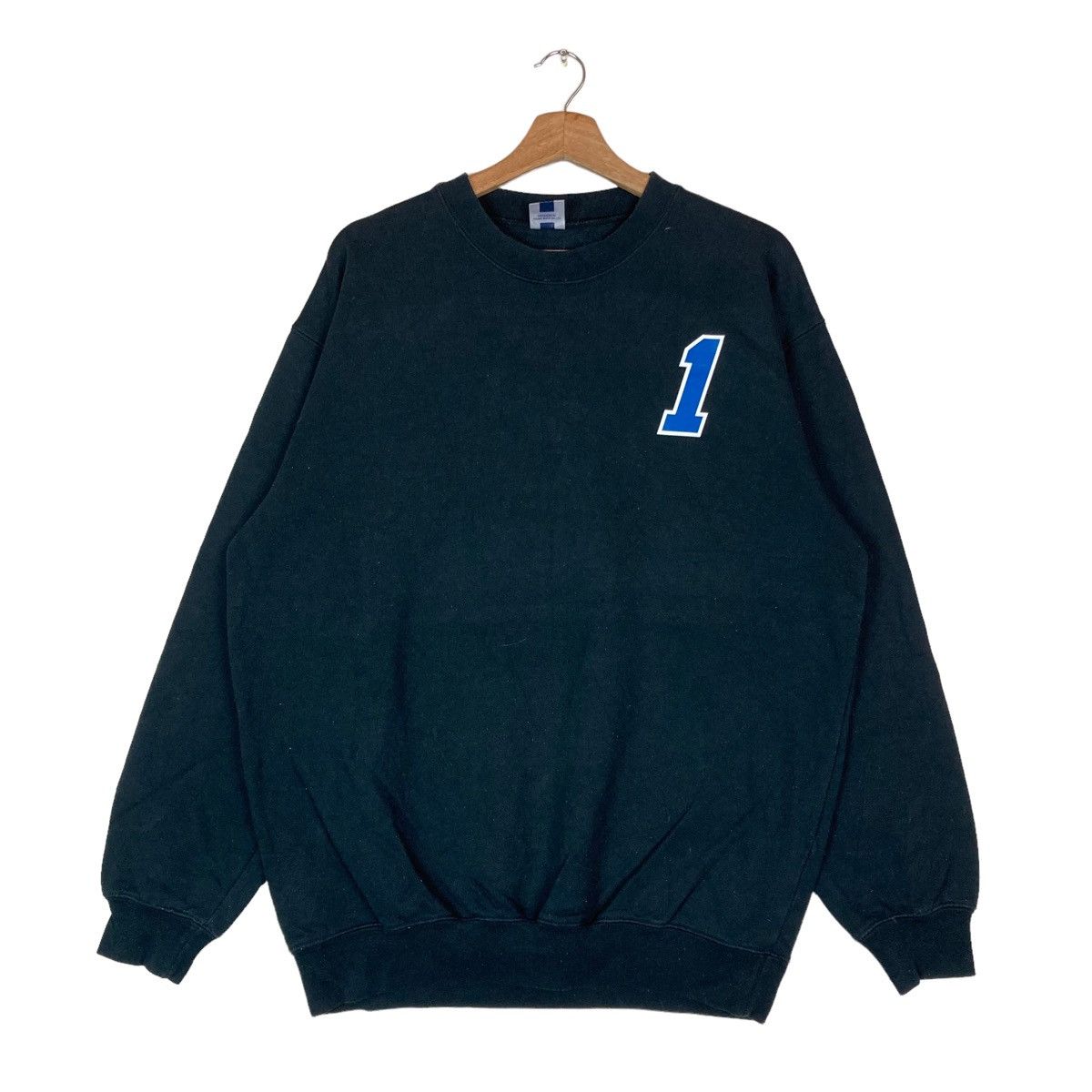 Vintage Vintage Bench Warmer by Young Shoji Pullover Jumper Size US XXL / EU 58 / 5 - 2 Thumbnail