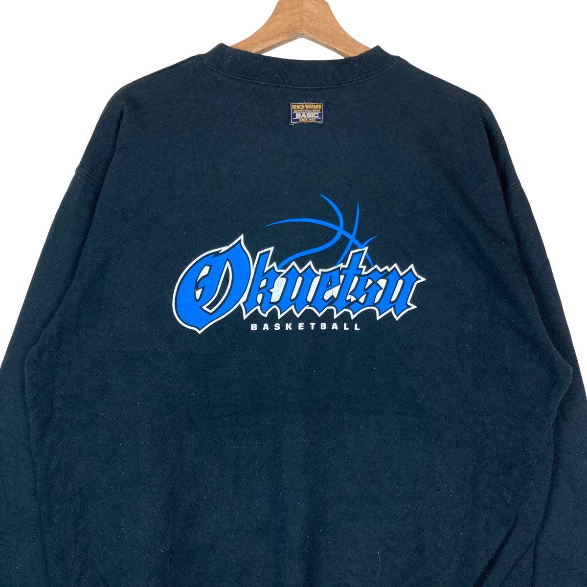 Vintage Vintage Bench Warmer by Young Shoji Pullover Jumper Size US XXL / EU 58 / 5 - 6 Thumbnail