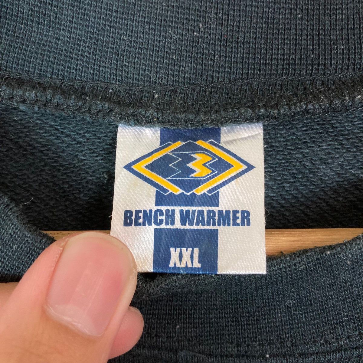 Vintage Vintage Bench Warmer by Young Shoji Pullover Jumper Size US XXL / EU 58 / 5 - 9 Thumbnail