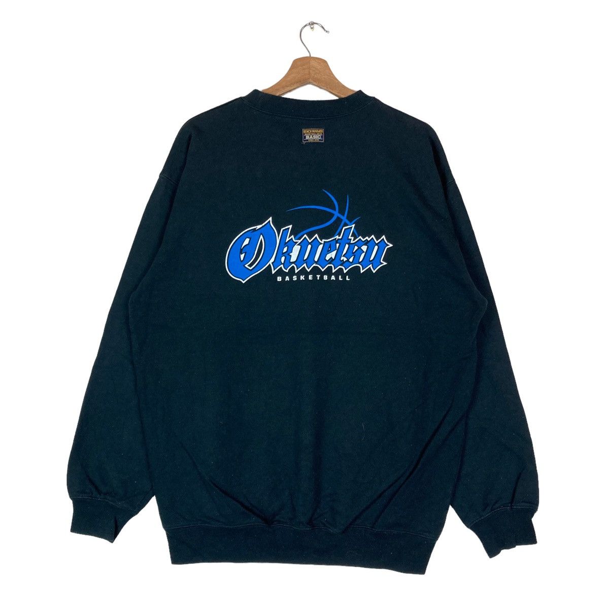 Vintage Vintage Bench Warmer by Young Shoji Pullover Jumper Size US XXL / EU 58 / 5 - 1 Thumbnail
