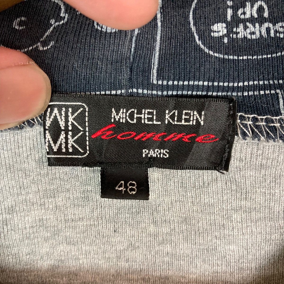 Michel Klein Vintage Peanuts Collab with Michel Klein Homme Paris Size US M / EU 48-50 / 2 - 8 Thumbnail
