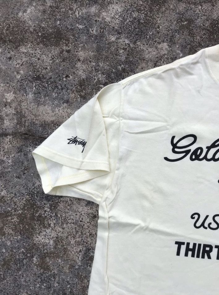 Stussy Stussy Golden State T shirt Size US M / EU 48-50 / 2 - 3 Thumbnail