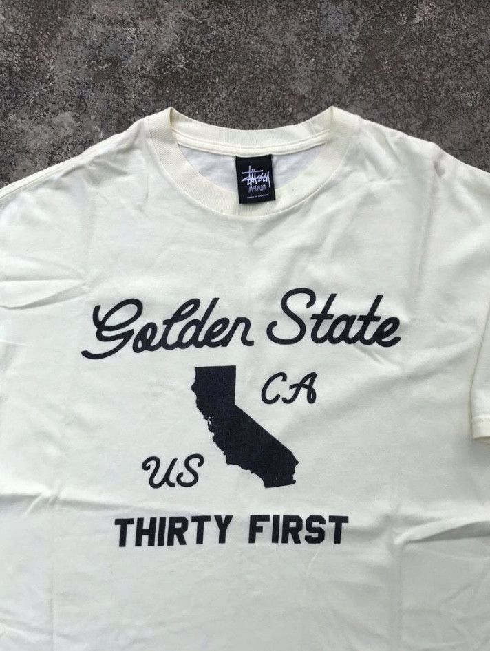 Stussy Stussy Golden State T shirt Size US M / EU 48-50 / 2 - 4 Thumbnail