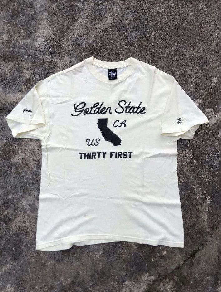 Stussy Stussy Golden State T shirt Size US M / EU 48-50 / 2 - 1 Thumbnail