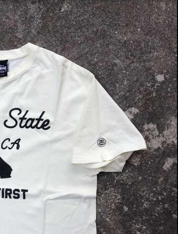 Stussy Stussy Golden State T shirt Size US M / EU 48-50 / 2 - 2 Thumbnail