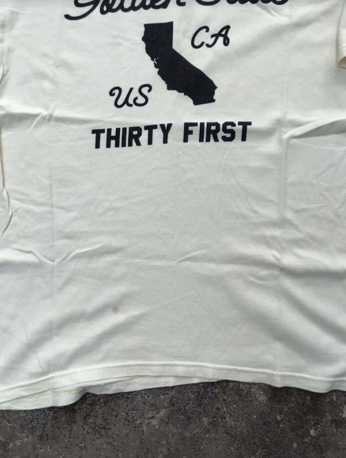 Stussy Stussy Golden State T shirt Size US M / EU 48-50 / 2 - 5 Thumbnail