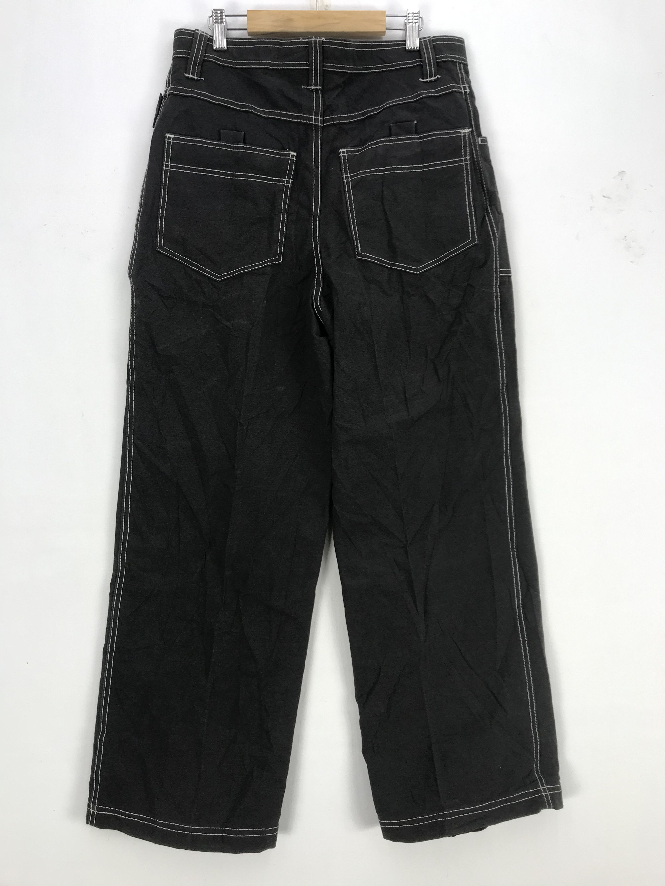 Japanese Brand × Vintage Vintage Fat Cap Ski Pants Japanese Ski Wear Trousers Size US 30 / EU 46 - 2 Thumbnail