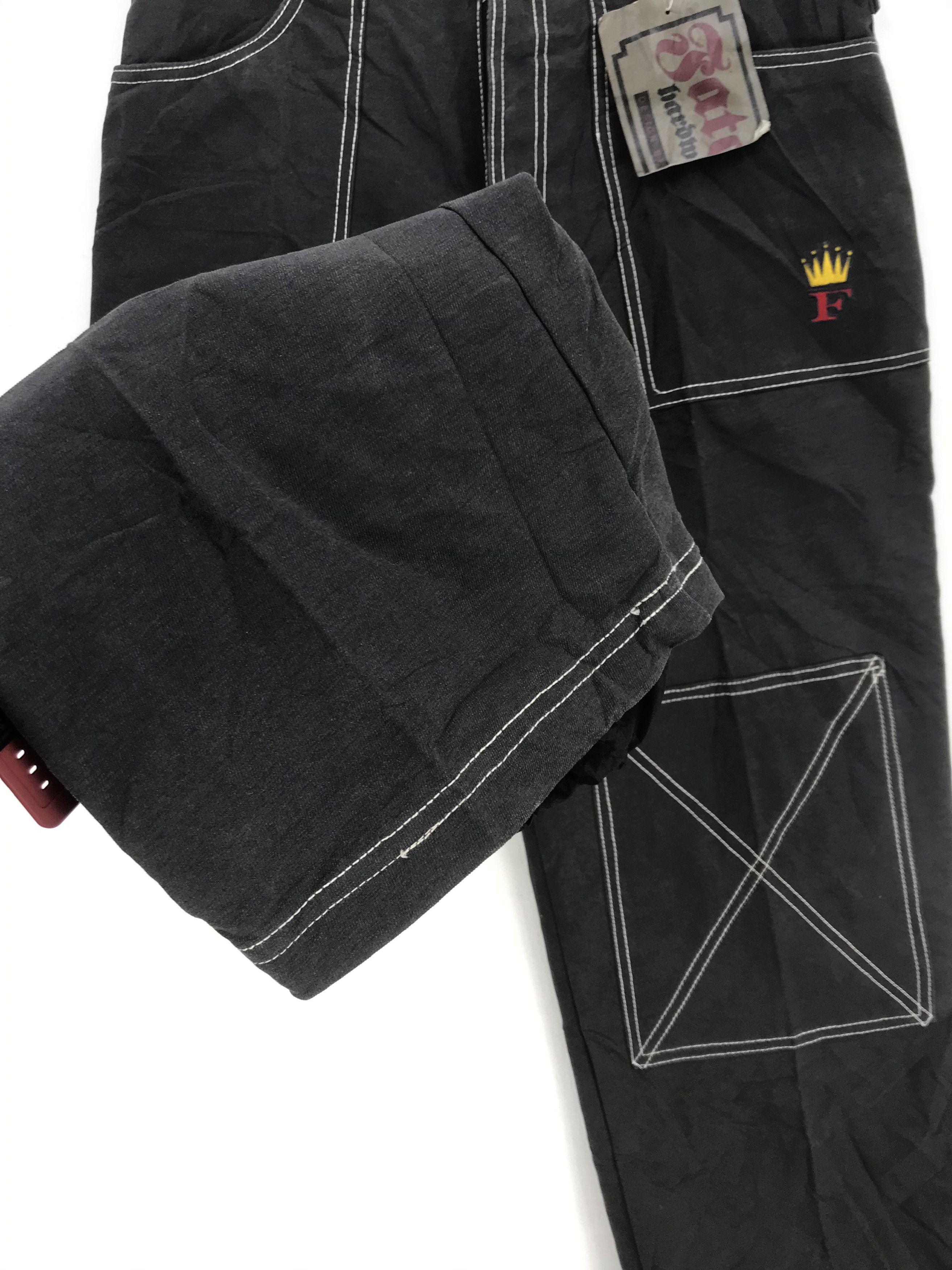 Japanese Brand × Vintage Vintage Fat Cap Ski Pants Japanese Ski Wear Trousers Size US 30 / EU 46 - 10 Thumbnail