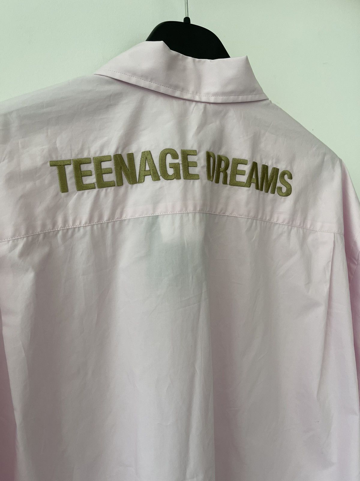 Raf Simons Teenage Dreams bowling shirt Size US M / EU 48-50 / 2 - 3 Thumbnail