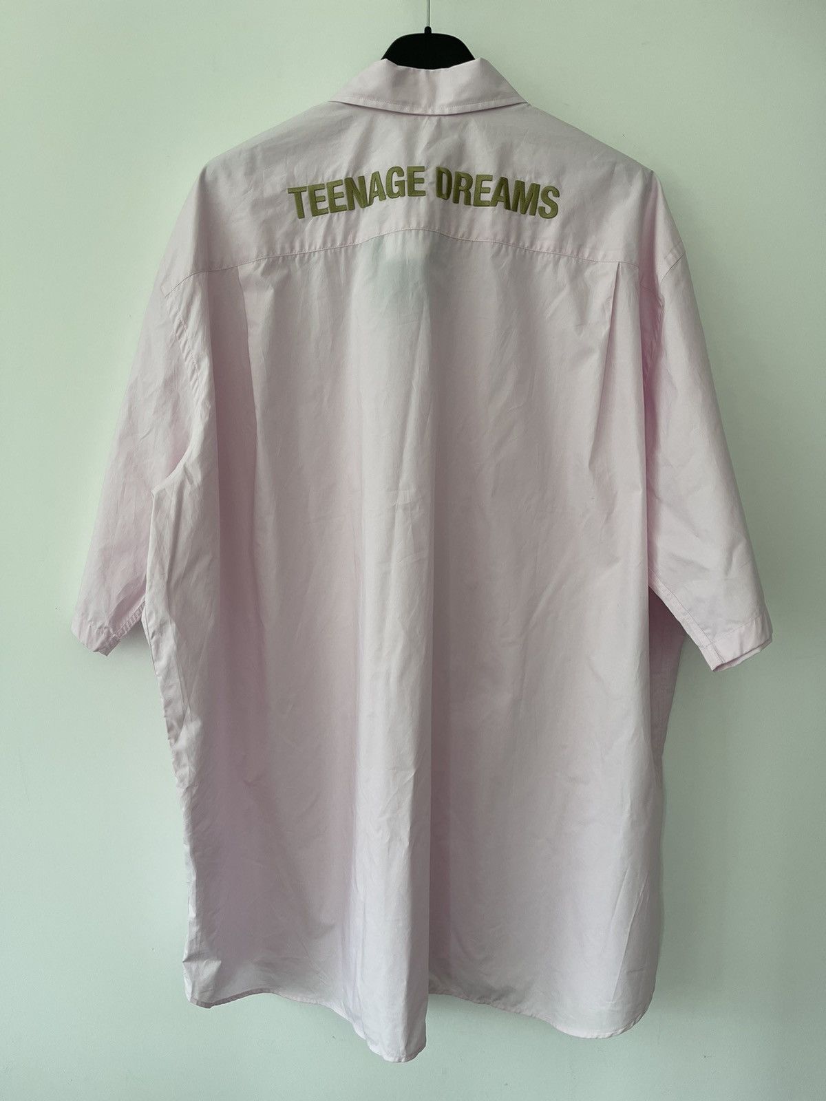 Raf Simons Teenage Dreams bowling shirt Size US M / EU 48-50 / 2 - 4 Thumbnail