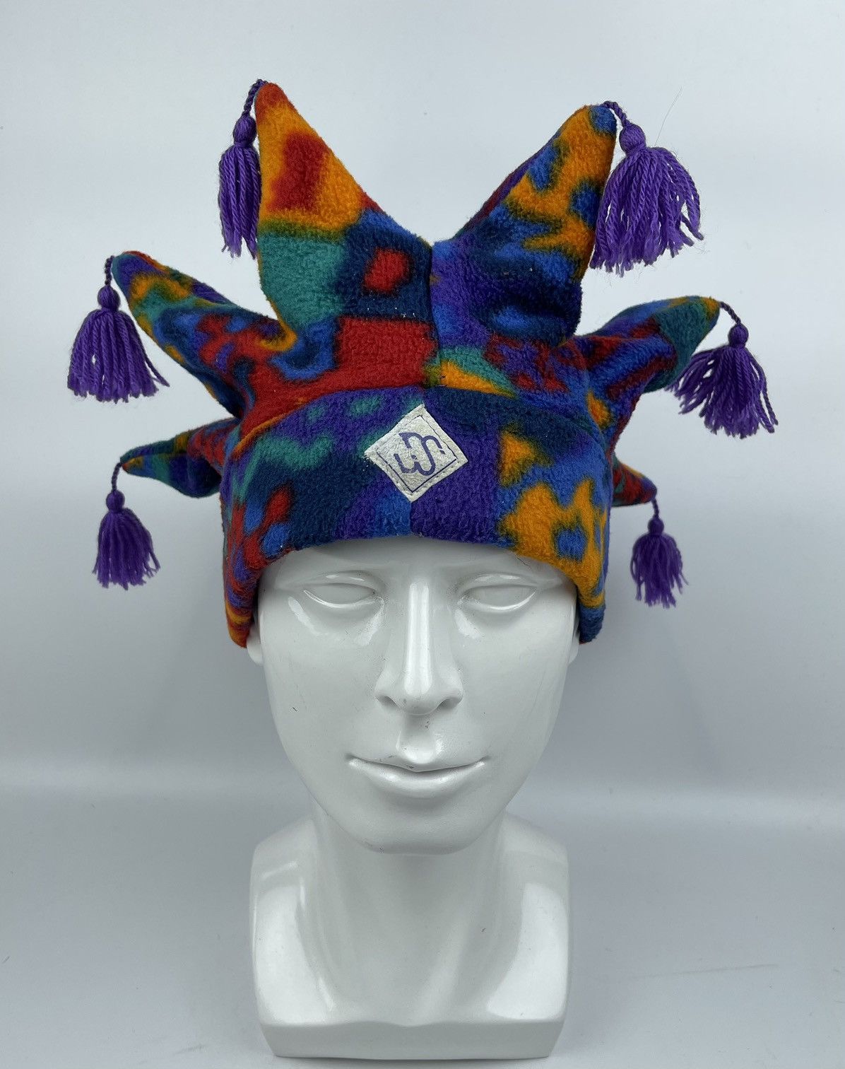 image of Colourful Multiple Horn Hat Beanie Hat Tg2, Men's