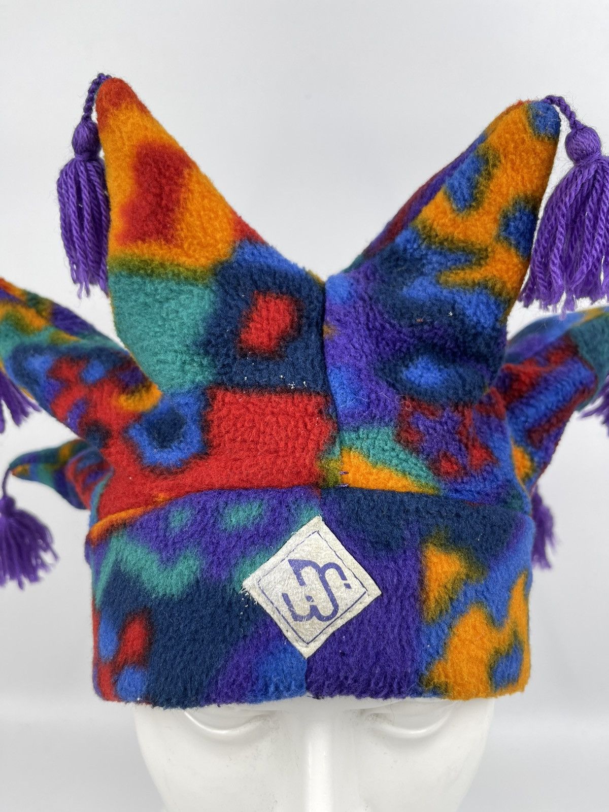 Japanese Brand colourful multiple horn hat beanie hat tg2 Size ONE SIZE - 6 Thumbnail
