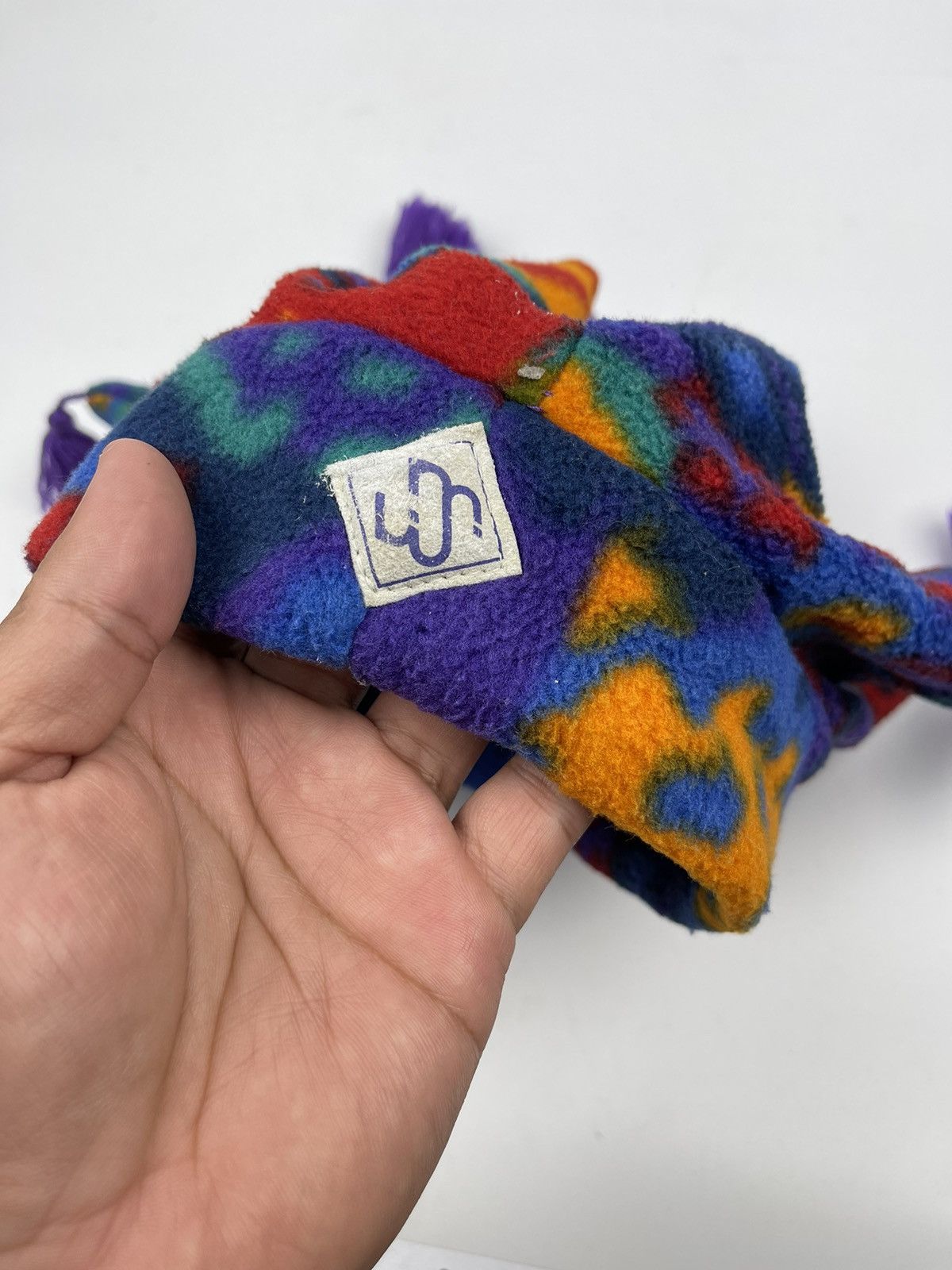 Japanese Brand colourful multiple horn hat beanie hat tg2 Size ONE SIZE - 5 Thumbnail