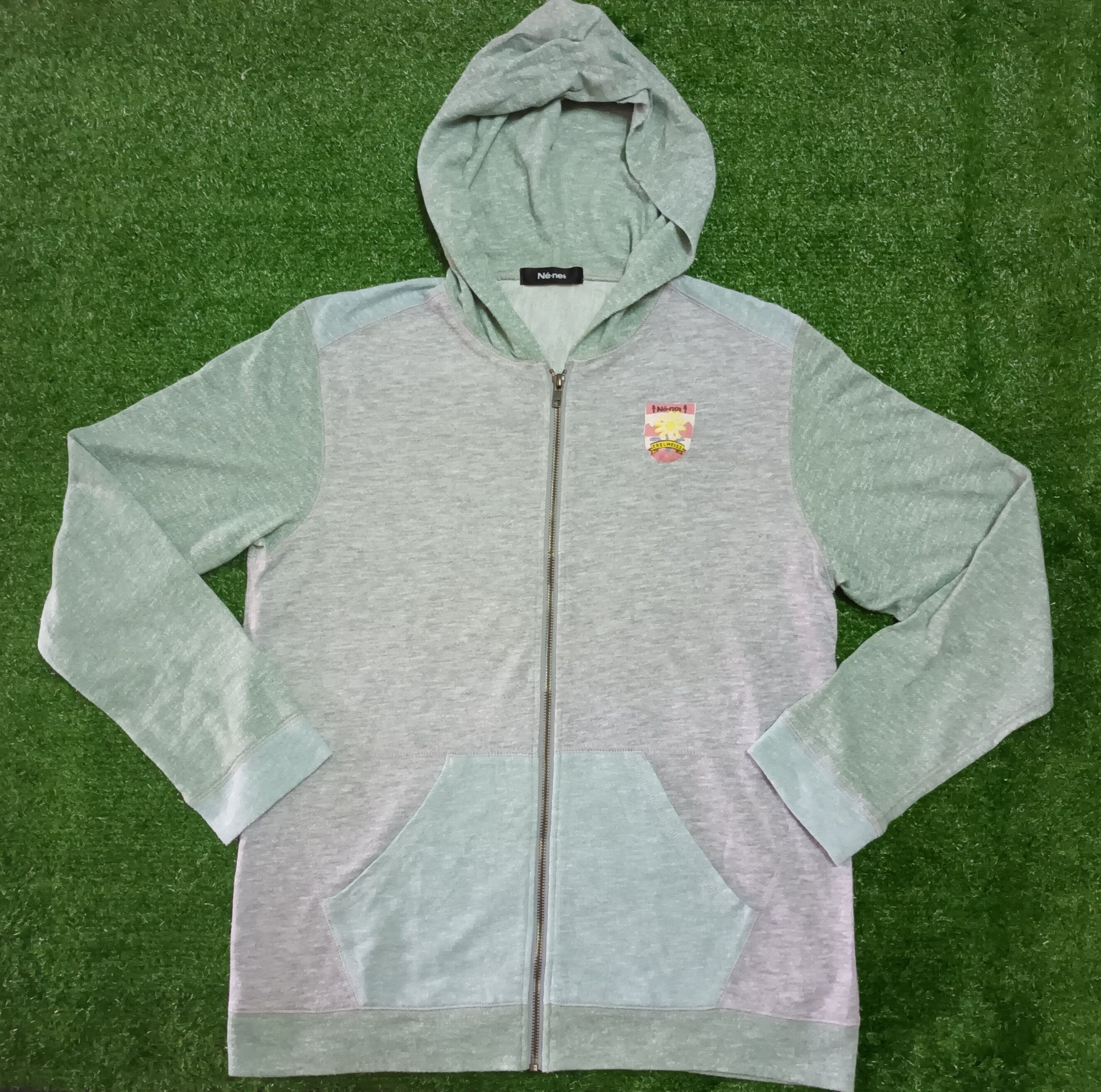 Issey Miyake 🔥 ISSEY MIYAKE NE - NÈT HOODIE SWEATSHIRT 🔥 Size L / US 10 / IT 46 - 1 Thumbnail