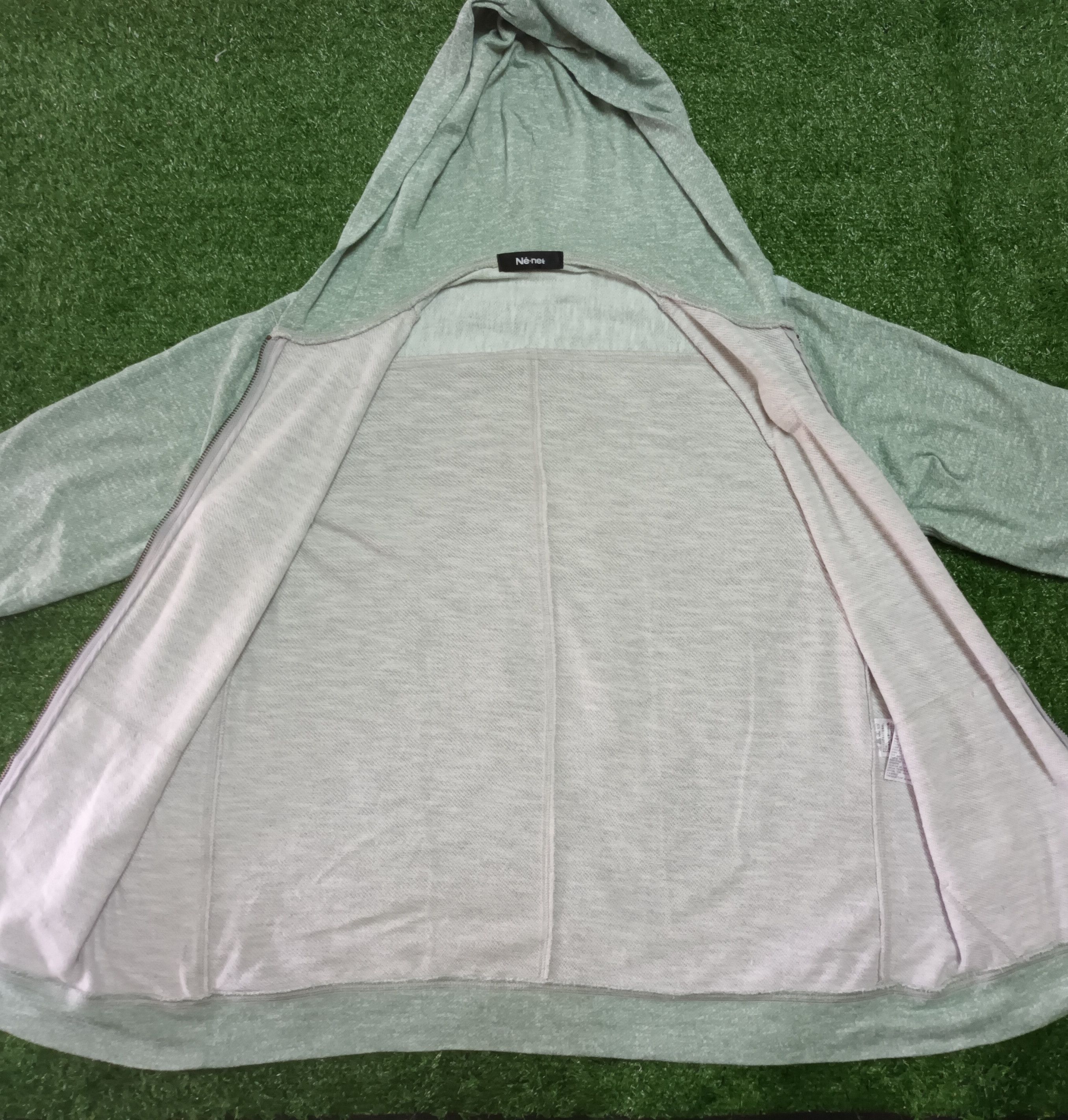 Issey Miyake 🔥 ISSEY MIYAKE NE - NÈT HOODIE SWEATSHIRT 🔥 Size L / US 10 / IT 46 - 6 Thumbnail
