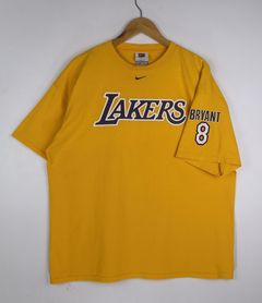 Vintage Nike Kobe Bryant Dri-Fit T-Shirt Adult Size Small **VERY RARE**