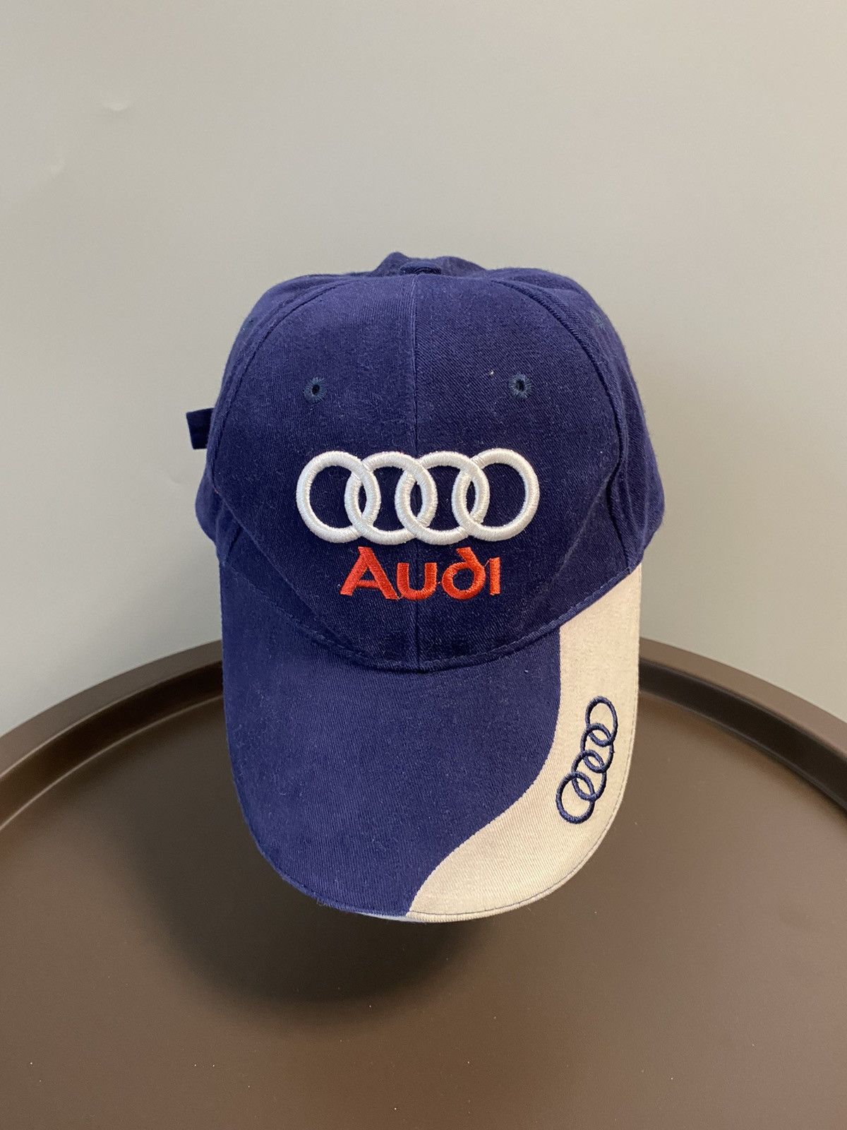 Audi Audi Racing Cap Big centr logo | Grailed