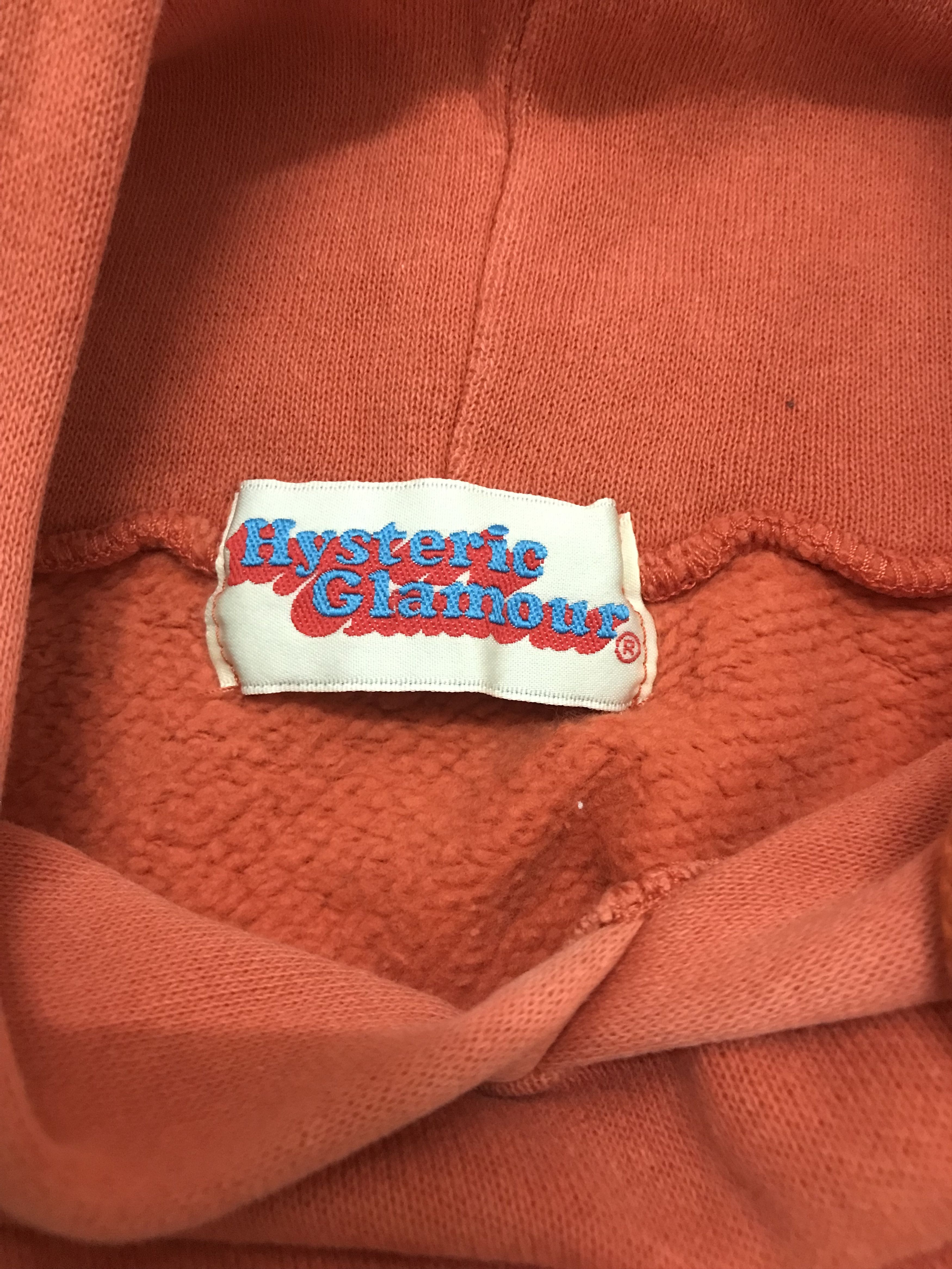 Hysteric Glamour Hysteric Glamour Sweatshirt Hoodie Size US S / EU 44-46 / 1 - 11 Thumbnail