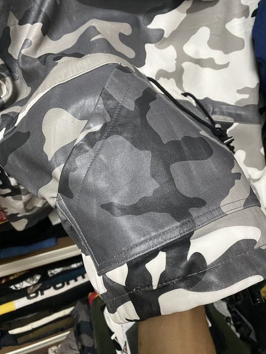 Supreme anorak best sale snow camo