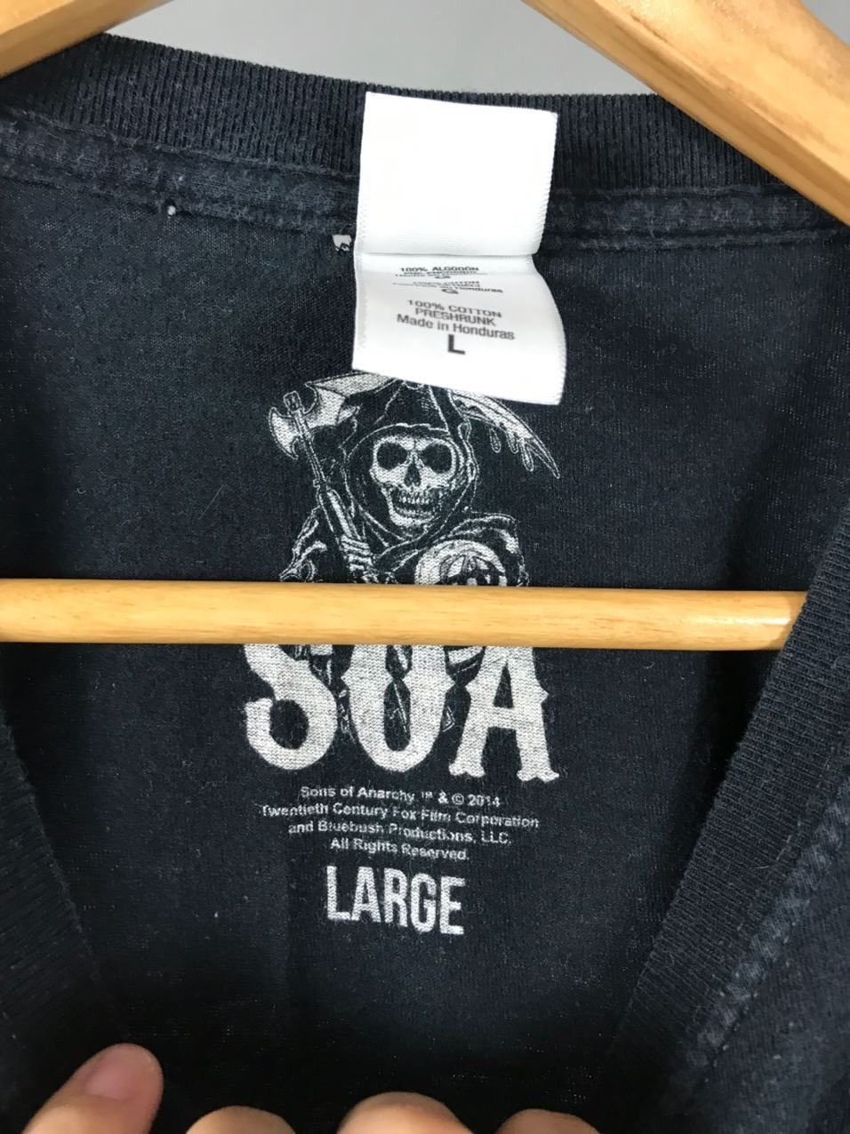 Band Tees SOA Sons of Anarchy vintage band tee Size US L / EU 52-54 / 3 - 4 Thumbnail