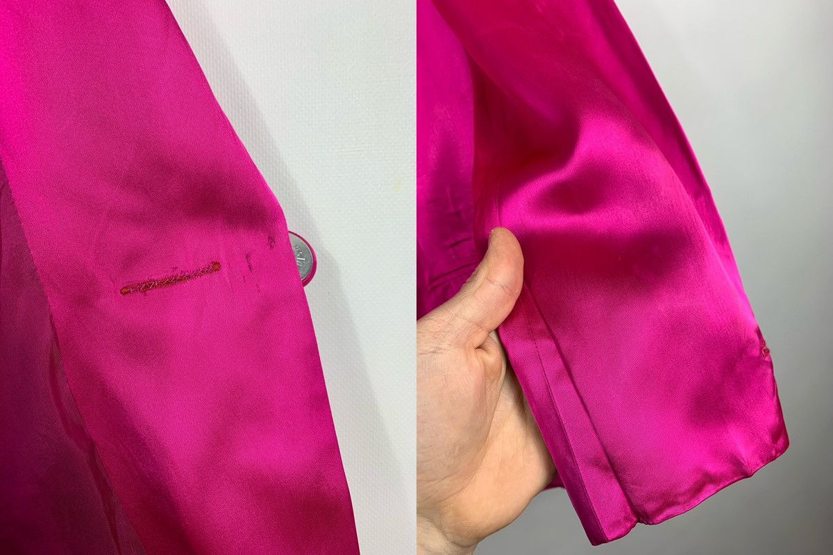Moschino MOSCHINO COUTURE MILANO SUIT JACKET SKIRT WOMAN crimson Size S / US 4 / IT 40 - 15 Thumbnail