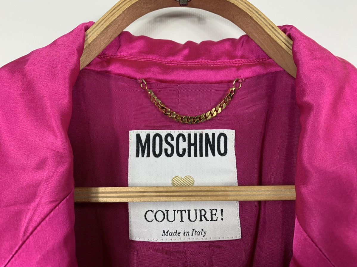 Moschino MOSCHINO COUTURE MILANO SUIT JACKET SKIRT WOMAN crimson Size S / US 4 / IT 40 - 23 Thumbnail