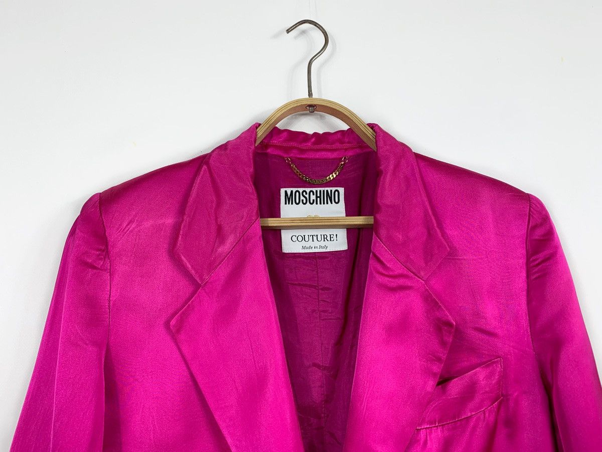 Moschino MOSCHINO COUTURE MILANO SUIT JACKET SKIRT WOMAN crimson Size S / US 4 / IT 40 - 3 Thumbnail