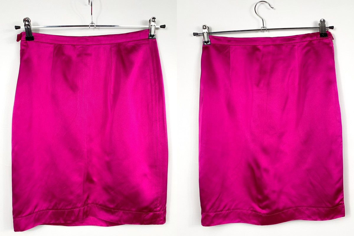 Moschino MOSCHINO COUTURE MILANO SUIT JACKET SKIRT WOMAN crimson Size S / US 4 / IT 40 - 19 Thumbnail