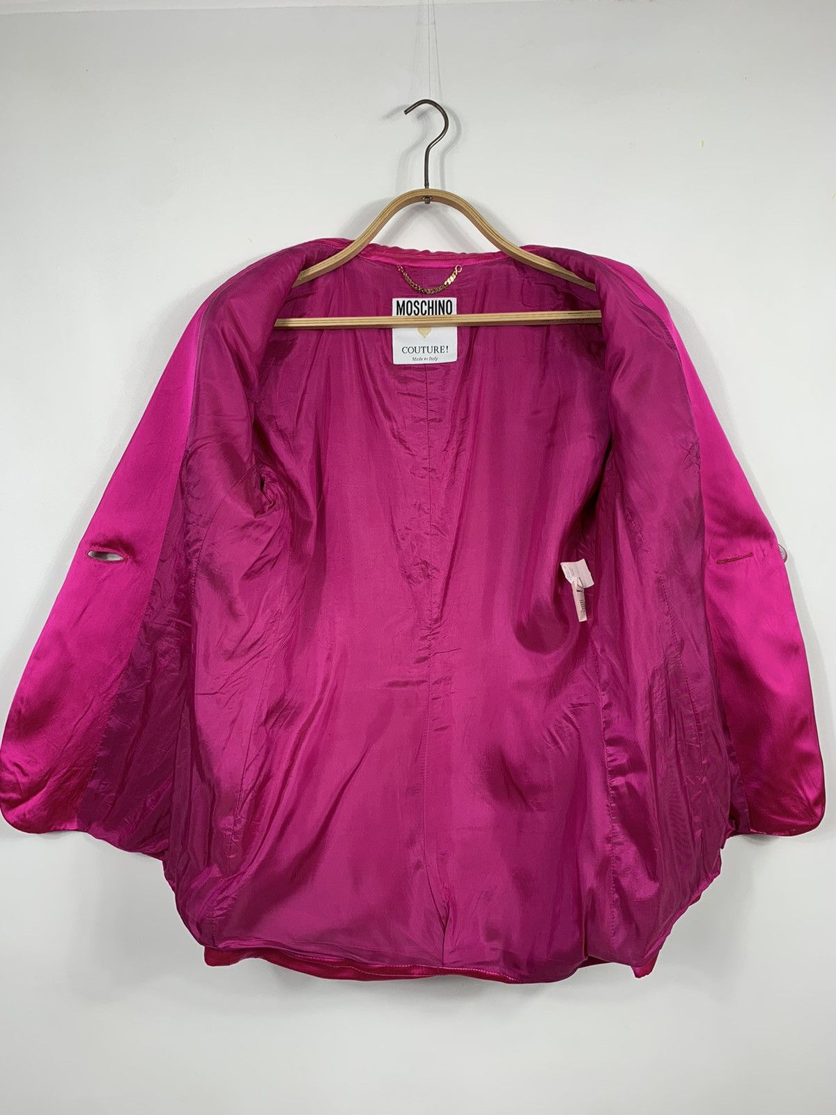 Moschino MOSCHINO COUTURE MILANO SUIT JACKET SKIRT WOMAN crimson Size S / US 4 / IT 40 - 4 Thumbnail