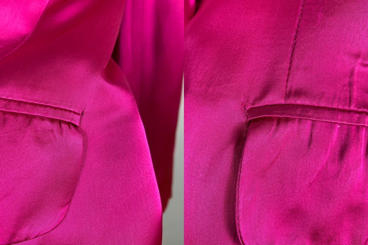 Moschino MOSCHINO COUTURE MILANO SUIT JACKET SKIRT WOMAN crimson Size S / US 4 / IT 40 - 11 Thumbnail