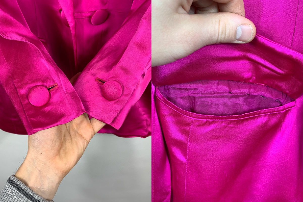 Moschino MOSCHINO COUTURE MILANO SUIT JACKET SKIRT WOMAN crimson Size S / US 4 / IT 40 - 9 Thumbnail