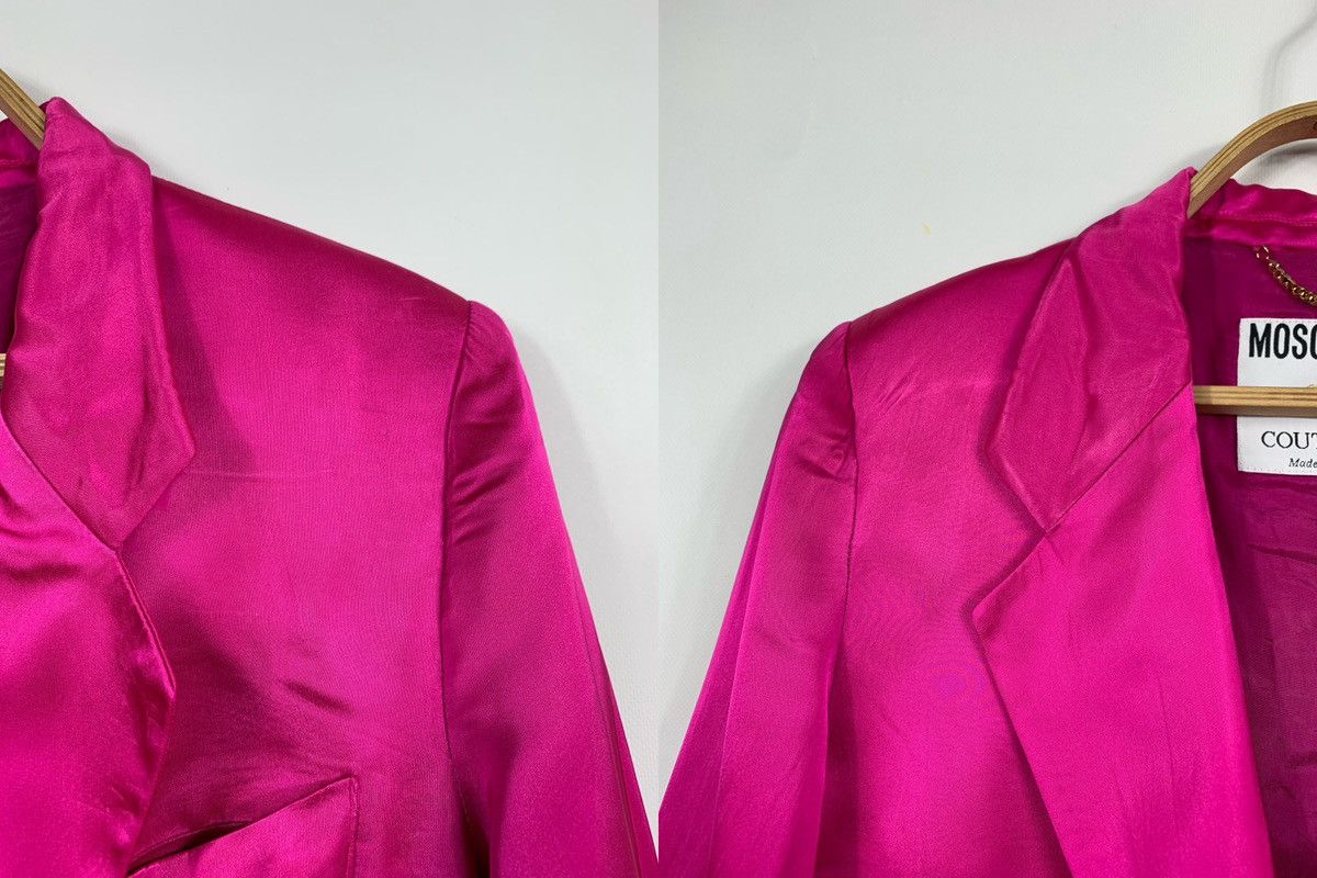 Moschino MOSCHINO COUTURE MILANO SUIT JACKET SKIRT WOMAN crimson Size S / US 4 / IT 40 - 7 Thumbnail