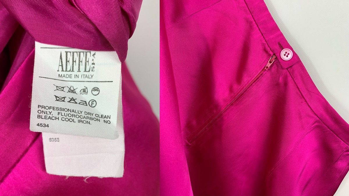 Moschino MOSCHINO COUTURE MILANO SUIT JACKET SKIRT WOMAN crimson Size S / US 4 / IT 40 - 20 Thumbnail
