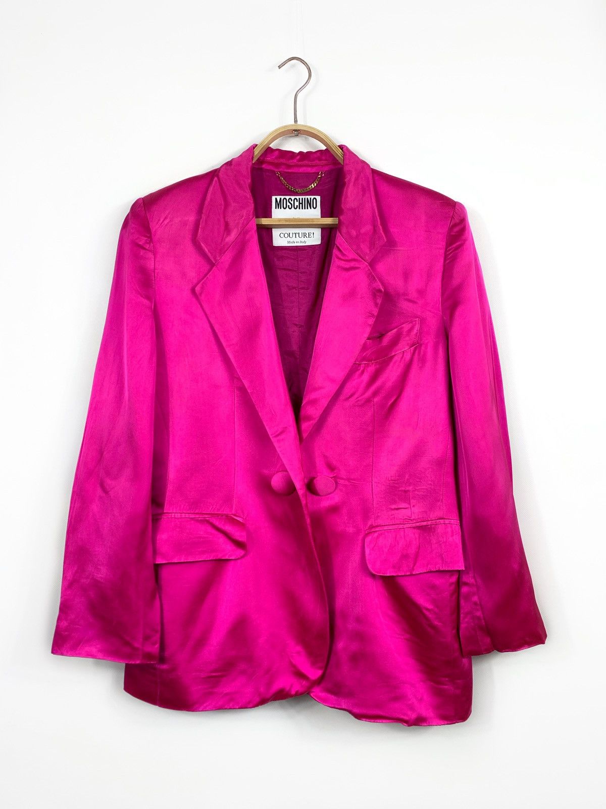 Moschino MOSCHINO COUTURE MILANO SUIT JACKET SKIRT WOMAN crimson Size S / US 4 / IT 40 - 2 Thumbnail