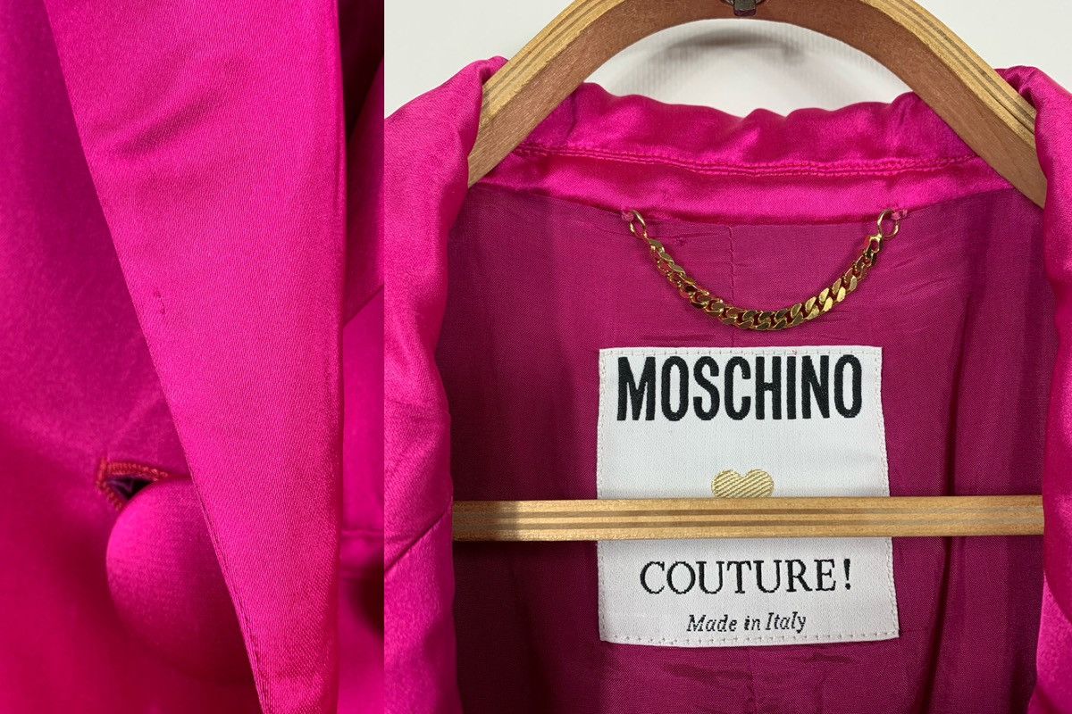 Moschino MOSCHINO COUTURE MILANO SUIT JACKET SKIRT WOMAN crimson Size S / US 4 / IT 40 - 10 Thumbnail