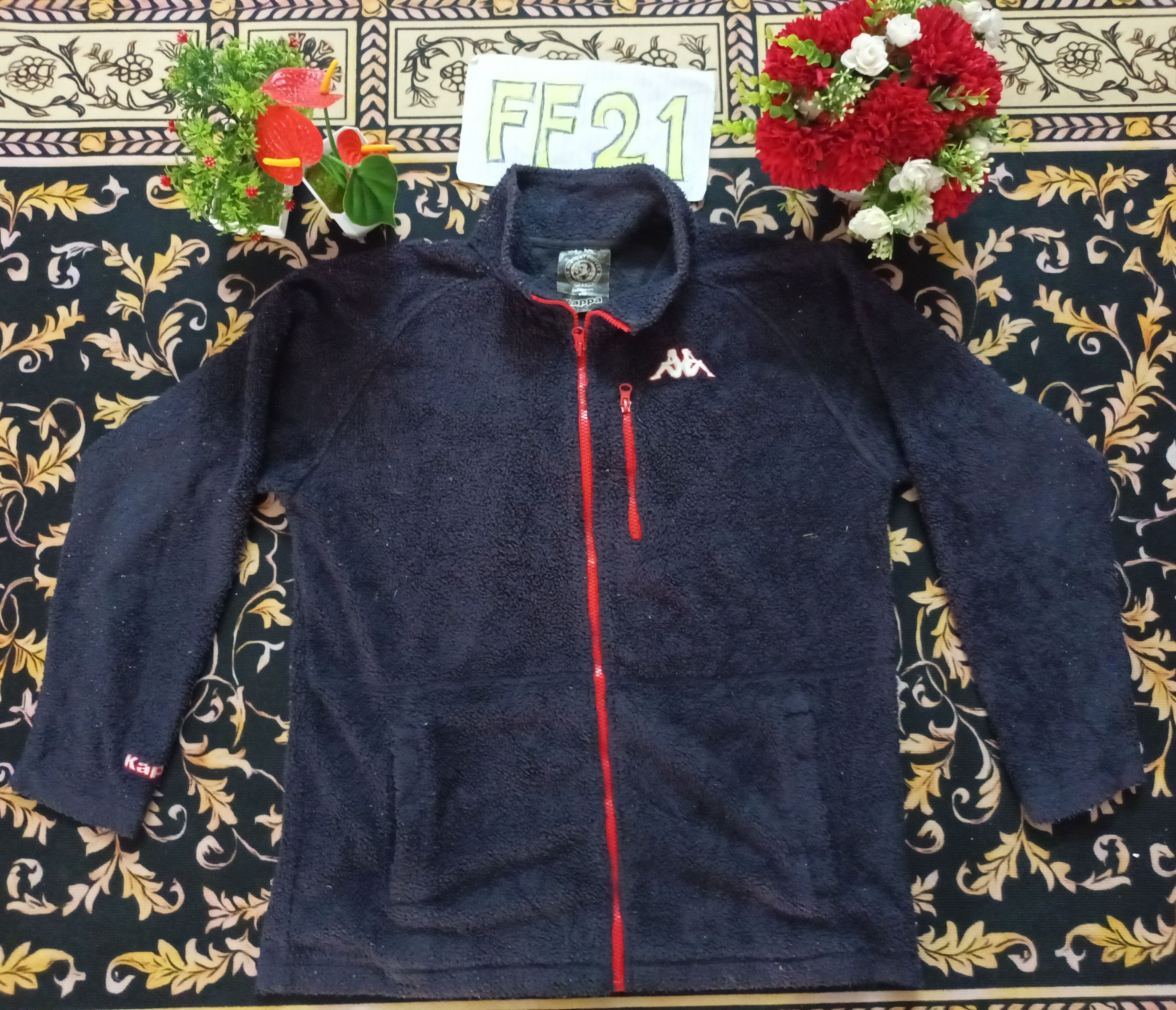 💥 Kappa X Suntory Coffee Fleece Jacket 💥