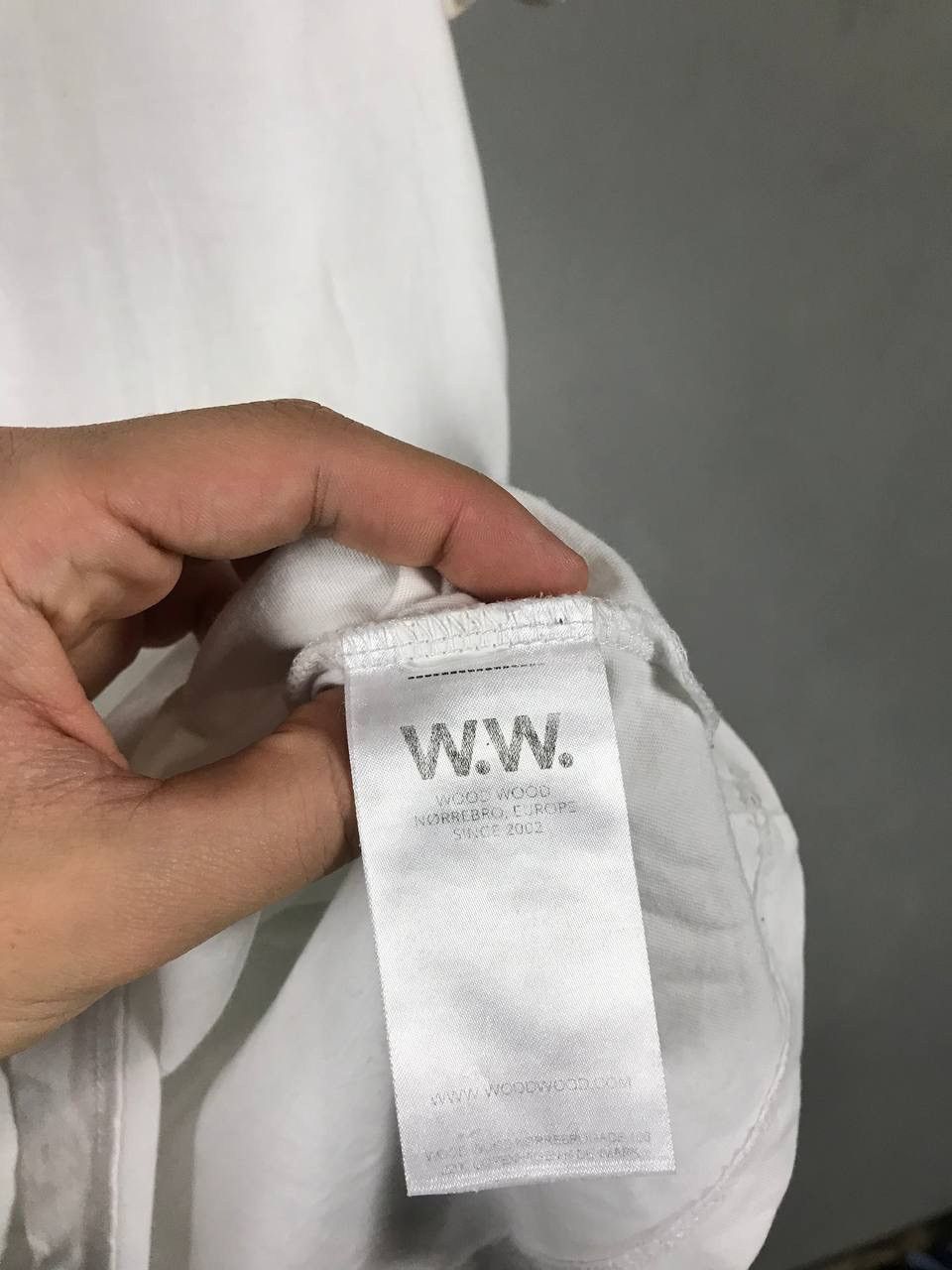 Wood Wood Wood Wood luxury streetwear tee Size US S / EU 44-46 / 1 - 5 Thumbnail