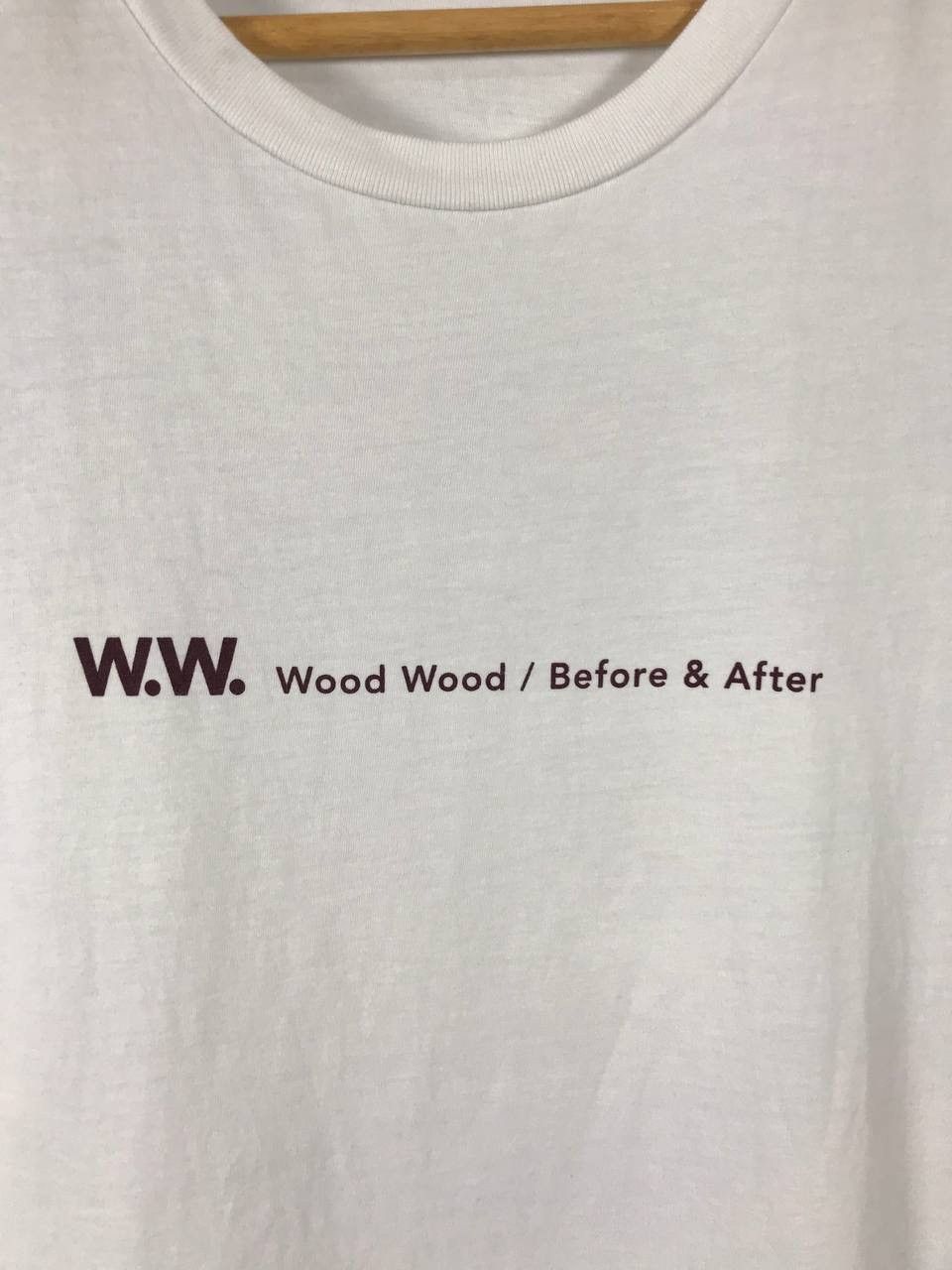 Wood Wood Wood Wood luxury streetwear tee Size US S / EU 44-46 / 1 - 3 Thumbnail