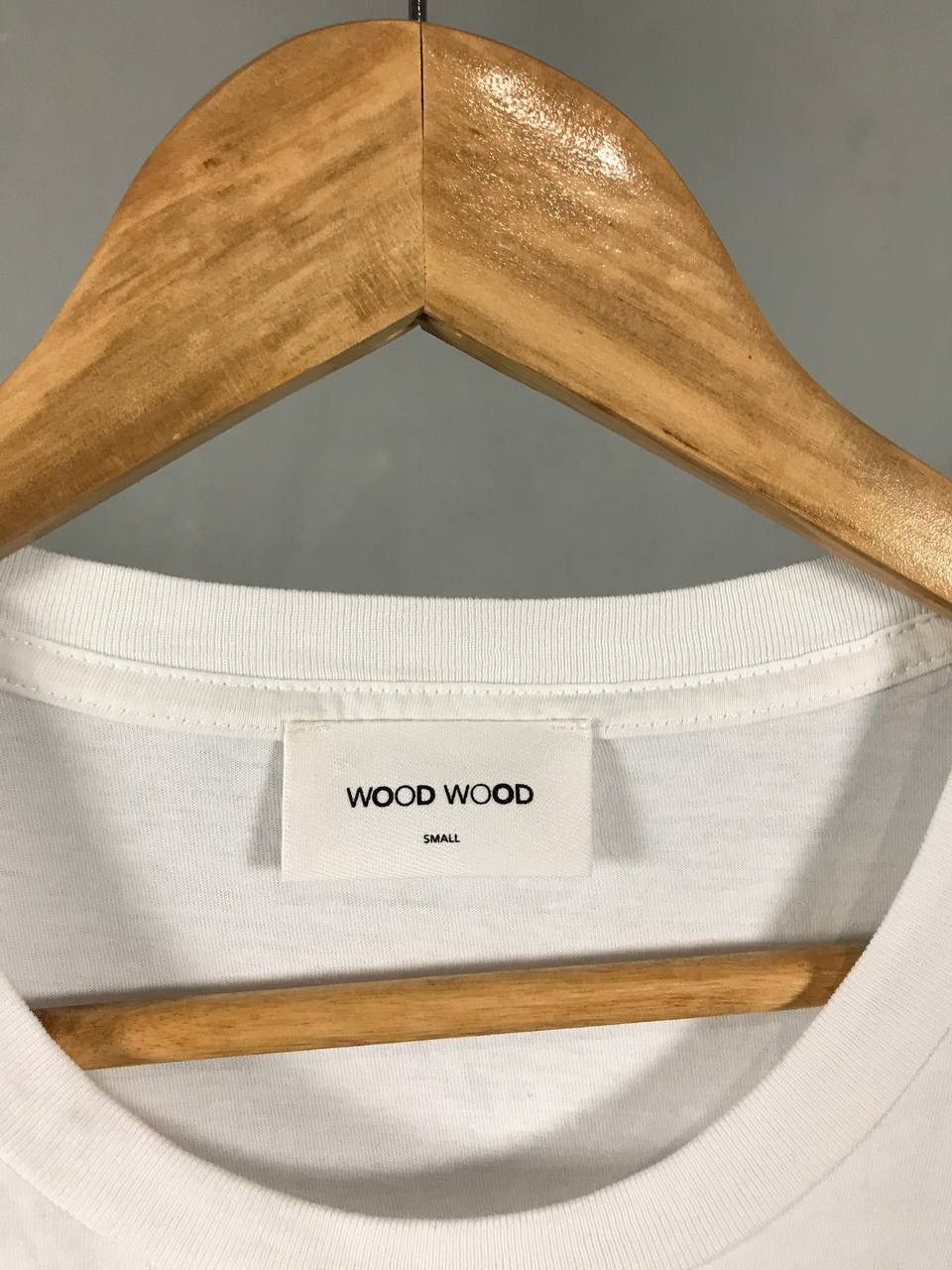 Wood Wood Wood Wood luxury streetwear tee Size US S / EU 44-46 / 1 - 4 Thumbnail