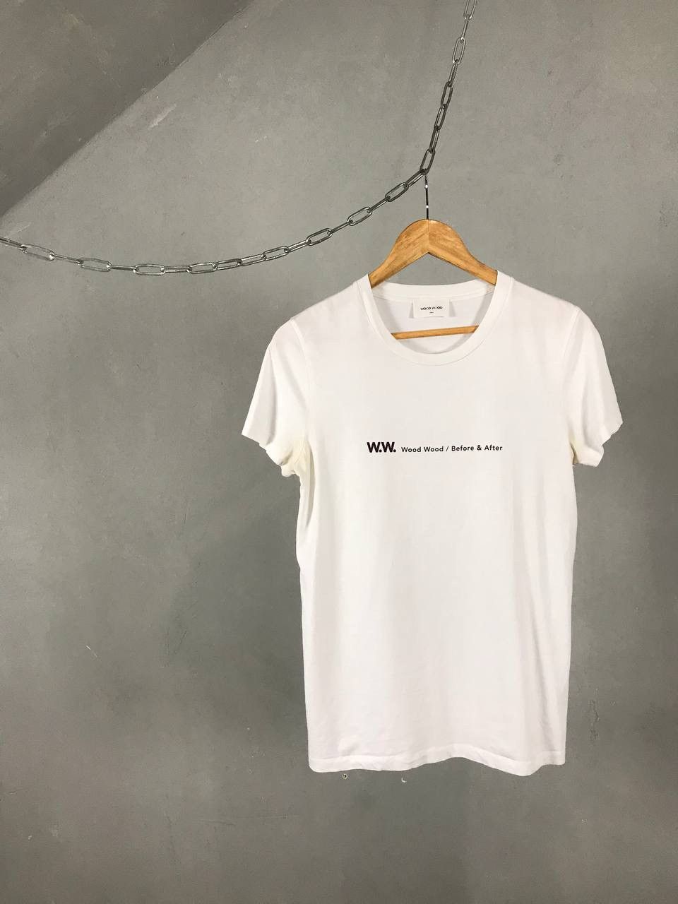 Wood Wood Wood Wood luxury streetwear tee Size US S / EU 44-46 / 1 - 1 Thumbnail