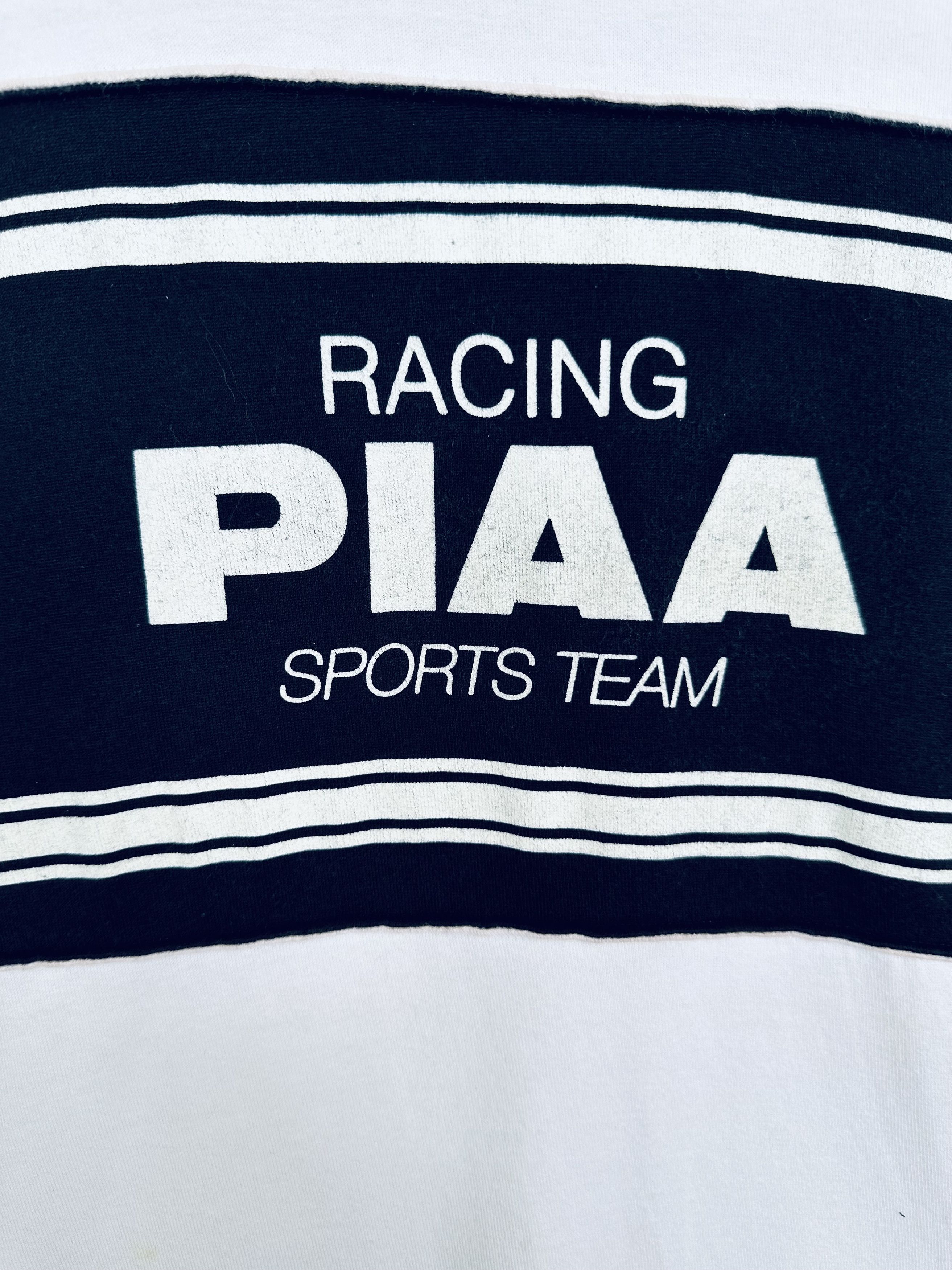 Japanese Brand 🇯🇵 Vintage PIAA Racing Sport Team T-Shirt Size US M / EU 48-50 / 2 - 2 Thumbnail