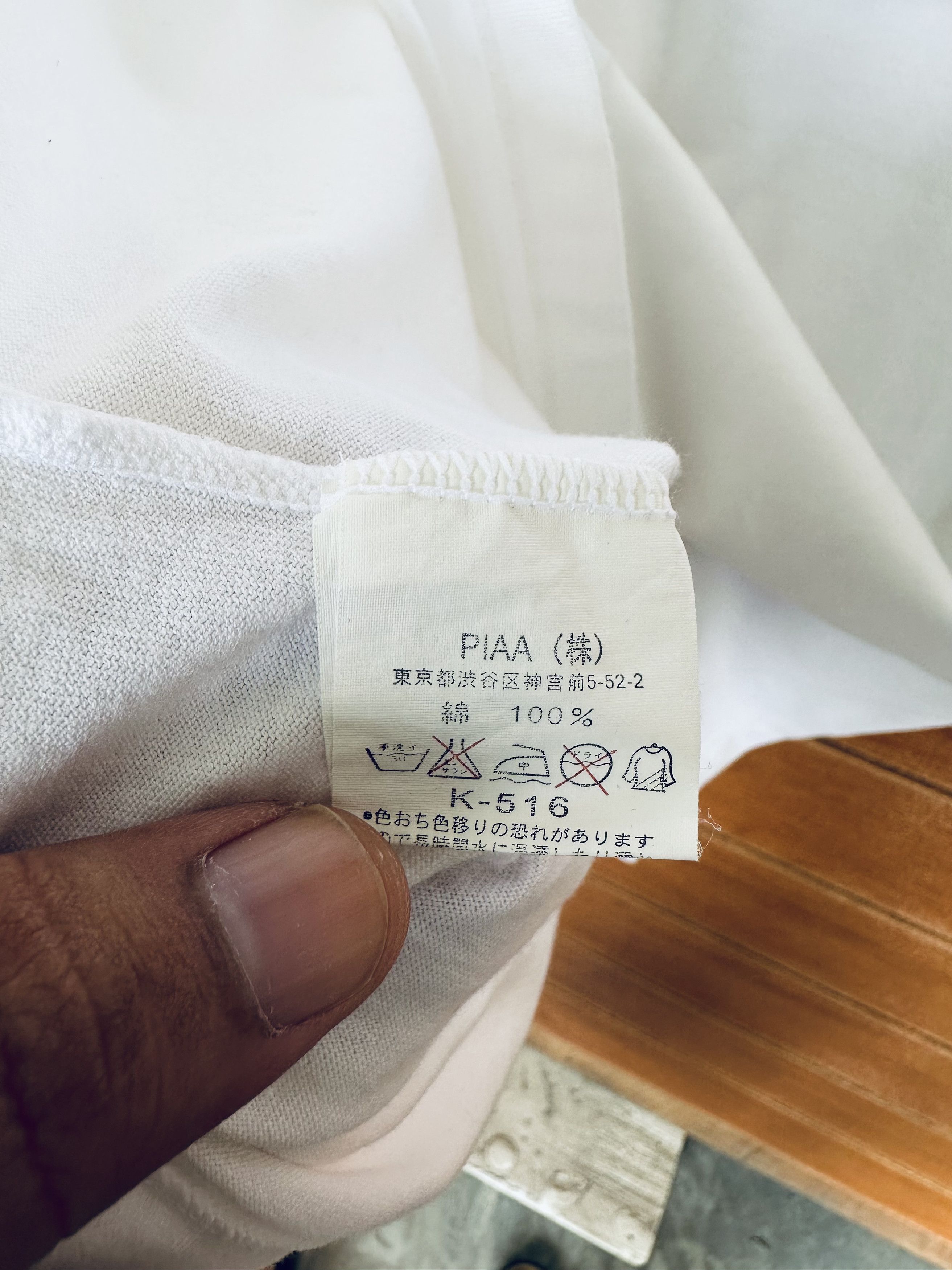 Japanese Brand 🇯🇵 Vintage PIAA Racing Sport Team T-Shirt Size US M / EU 48-50 / 2 - 7 Thumbnail