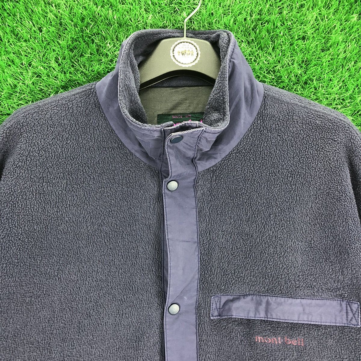 Vintage 90's Mont-Bell Polartec Fleece Jacket