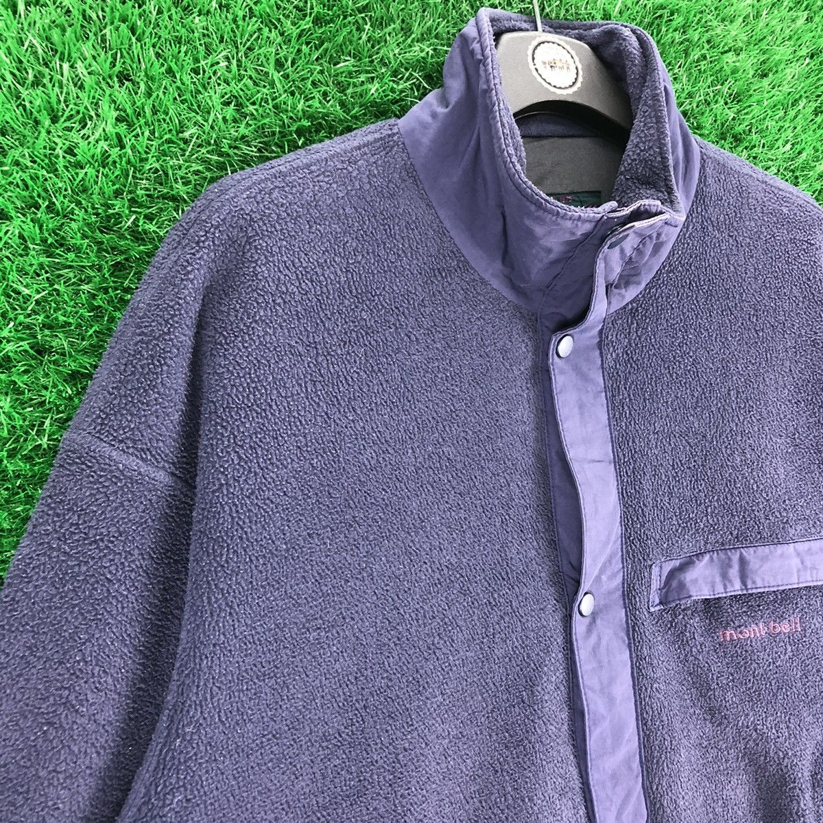 Vintage 90's Mont-Bell Polartec Fleece Jacket