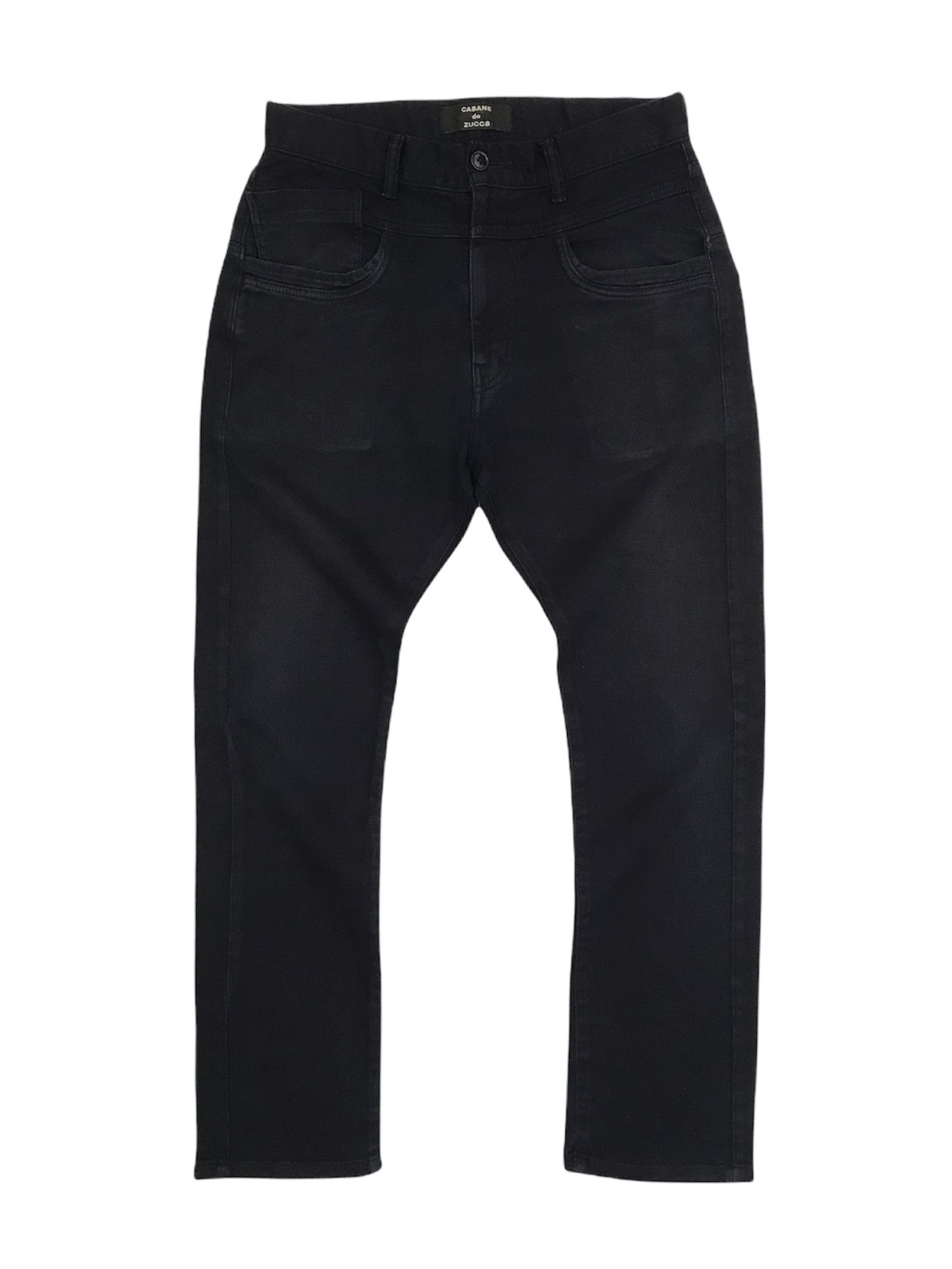 【美品】DENHAM TOKYO CHINO DROP CARROT FIT DENHAM Tokyo Men Trousers W29/L32 Drop Carrot Fit Cotton
